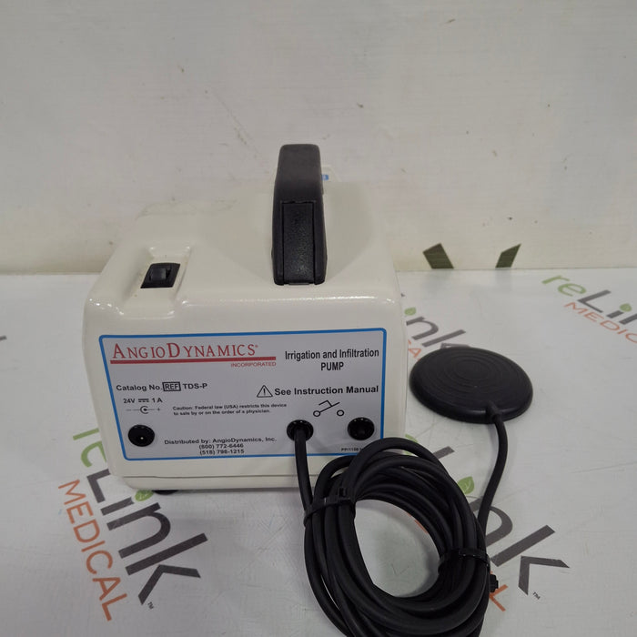 AngioDynamics TDS-P Irrigation and Infiltration PUMP
