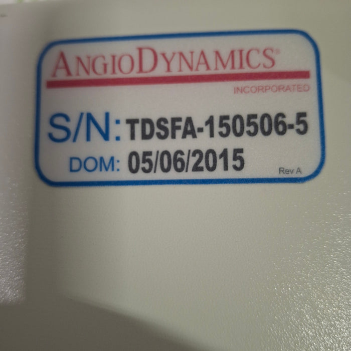 AngioDynamics TDS-P Irrigation and Infiltration PUMP