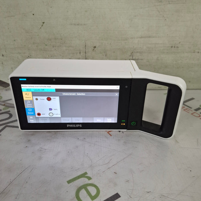 Philips IntelliVue X3 - Oximax Nellcor SpO2 Transport Patient Monitor