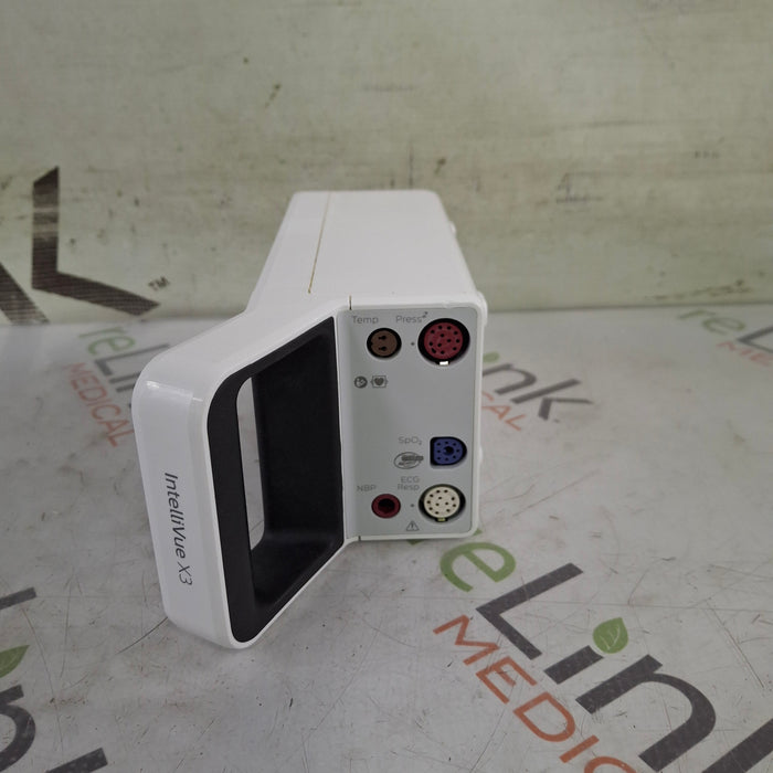 Philips IntelliVue X3 - Oximax Nellcor SpO2 Transport Patient Monitor