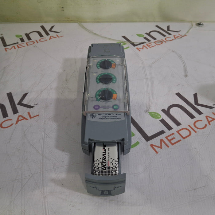Medtronic 5348 Single Chamber Temporary Pacemaker