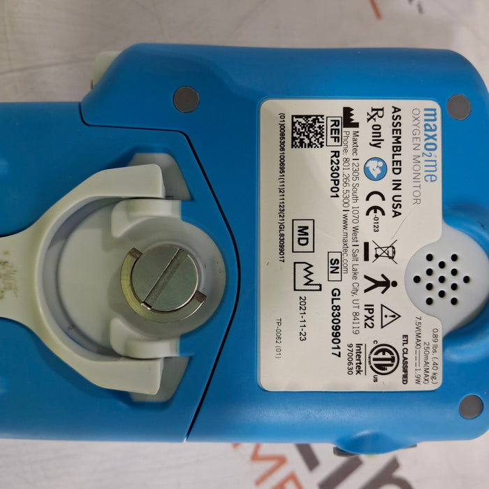 Maxtec, Inc. MaxO2 ME Oxygen Monitor