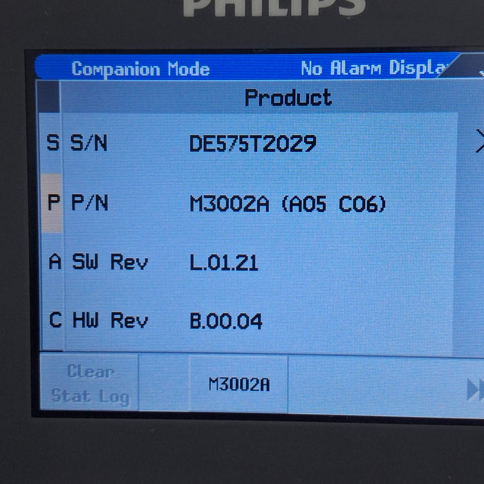 Philips IntelliVue X2 Module - Masimo Rainbow SpO2