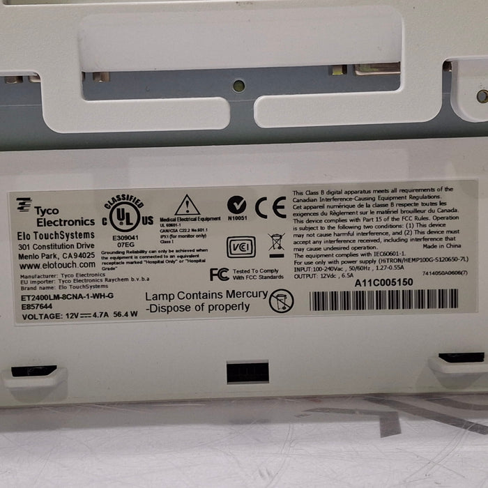 Elo Touch Solutions ET2400L Touch Screen Monitor