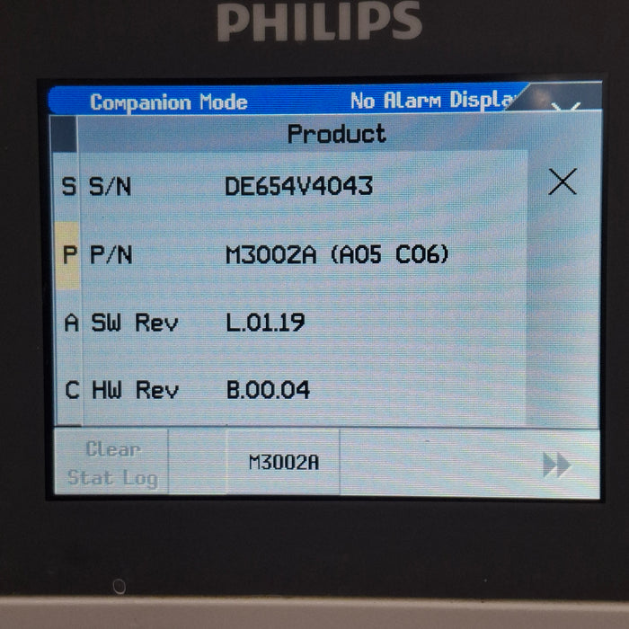 Philips IntelliVue X2 Module - Masimo Rainbow SpO2