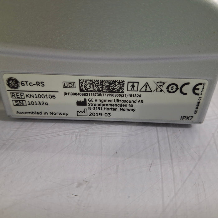 GE Healthcare Vingmed KN100106 6Tc-RS Cardiac TEE Probe Transducer