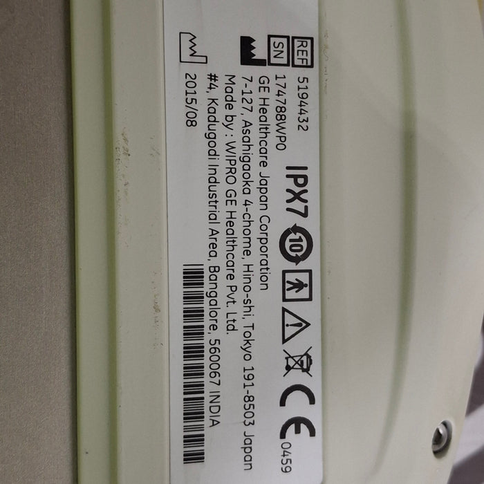 GE Healthcare GE Healthcare 9L-D Linear Array Transducer Ultrasound Probes reLink Online