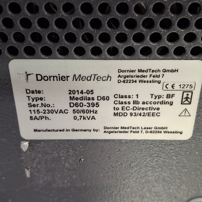 Dornier Medical Systems Medilas D MultiBeam Laser System
