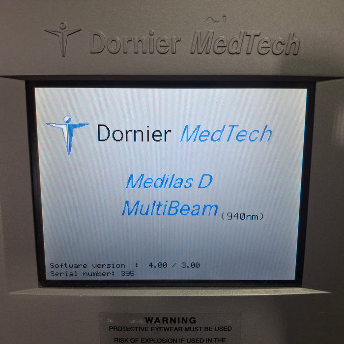 Dornier Medical Systems Medilas D MultiBeam Laser System