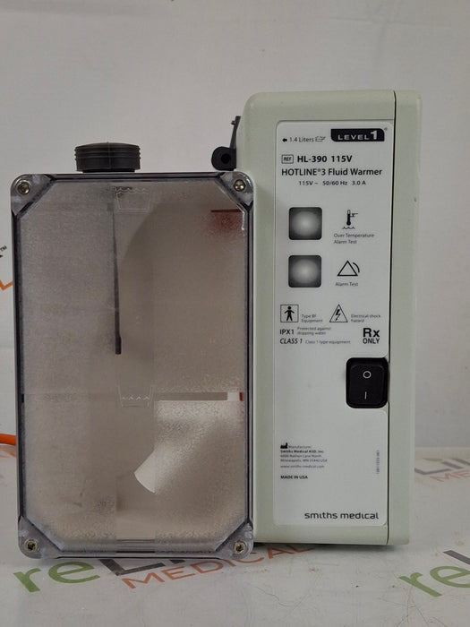 Level 1 Technologies Inc. Hotline 3 Fluid Warmer