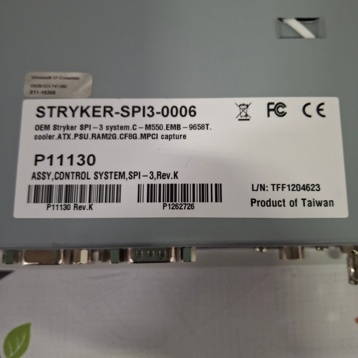Stryker Switchpoint Infinity 3 Simplified Operating Theatre Control