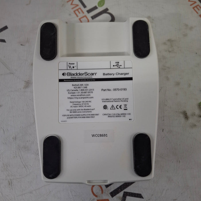 Verathon Medical, Inc BladderScan 0570-0193 Battery Charger