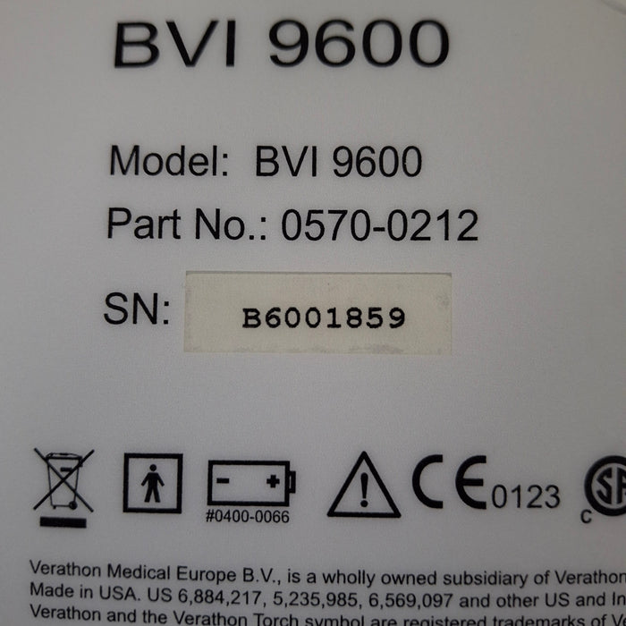Verathon Medical, Inc BVI 9600 Bladder Scanner