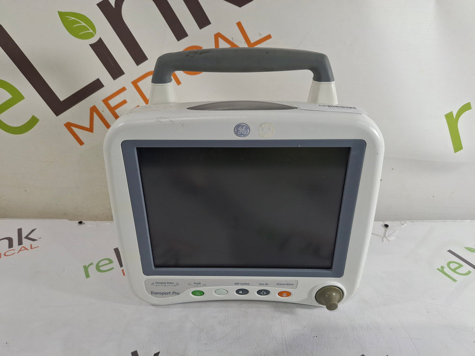 GE Healthcare Transport Pro Patient Monitor