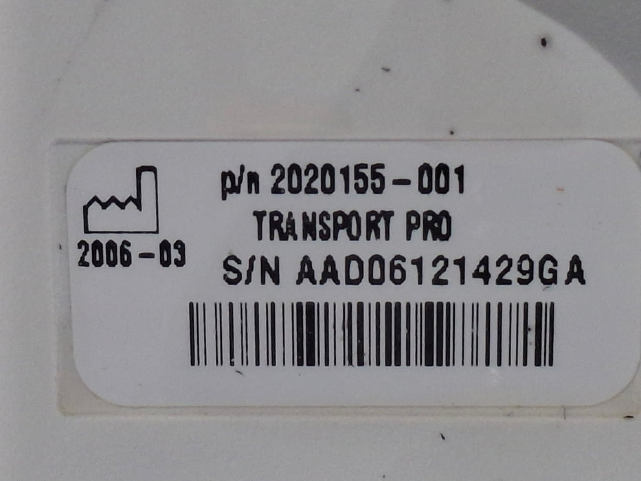 GE Healthcare Transport Pro Patient Monitor