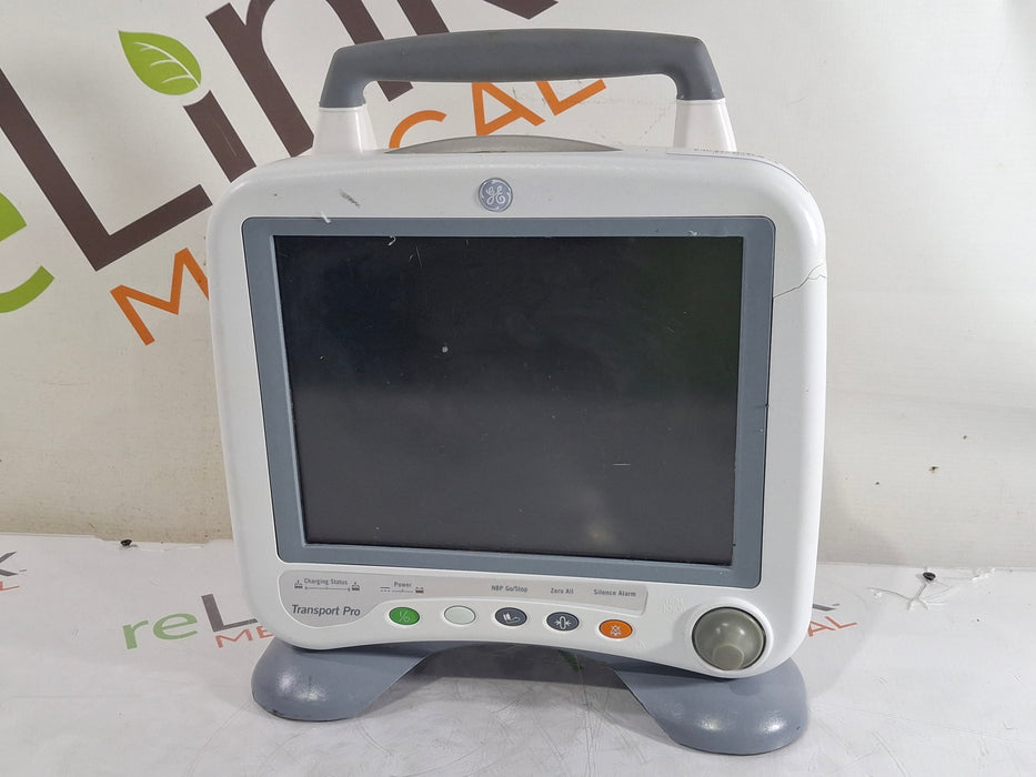 GE Healthcare Transport Pro Patient Monitor