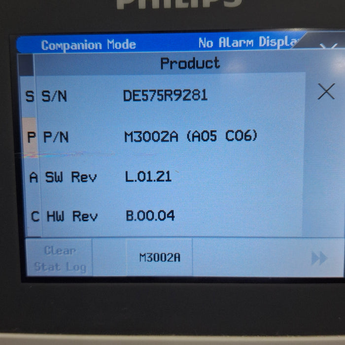 Philips IntelliVue X2 Module - Masimo Rainbow SpO2