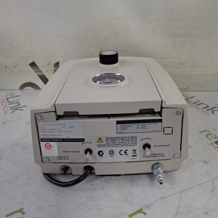 Beckman Coulter AIRFUGE CLS Ultracentrifuge
