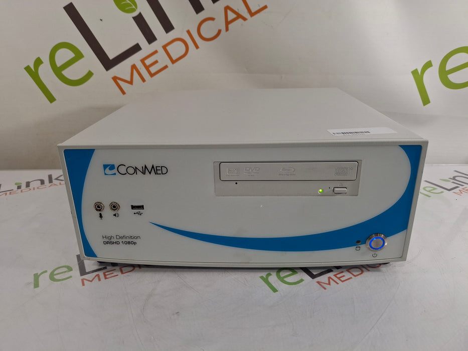ConMed DRSHD 1080p HD Digital Recording System/image Capture System