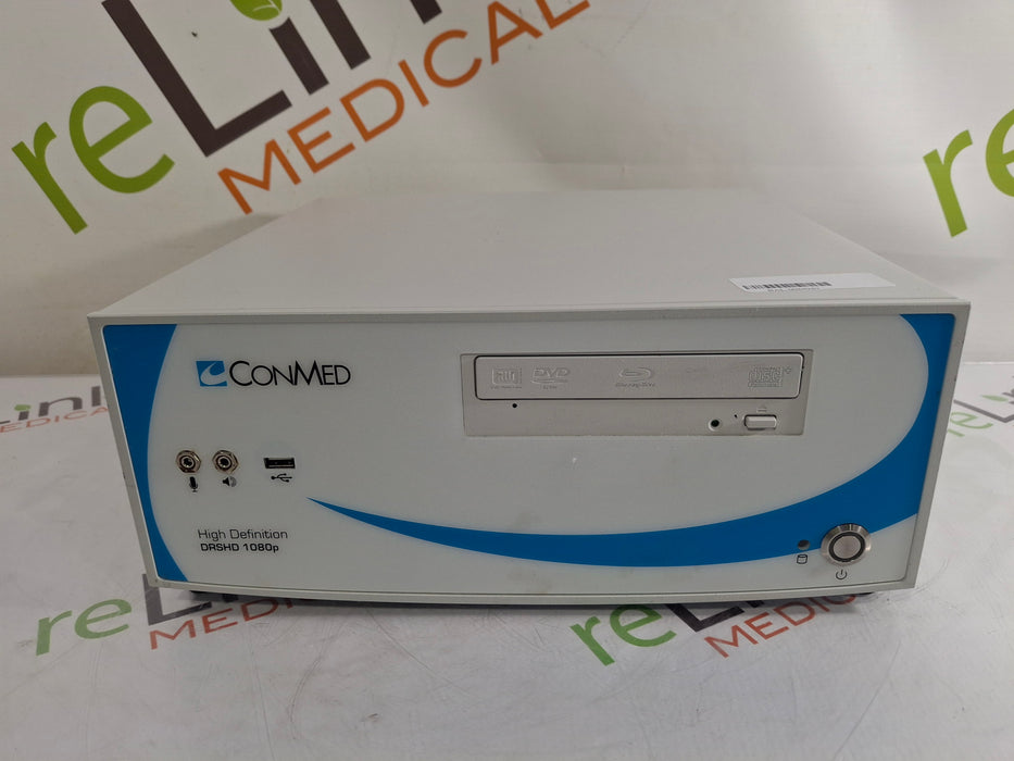 ConMed DRSHD 1080p HD Digital Recording System/image Capture System