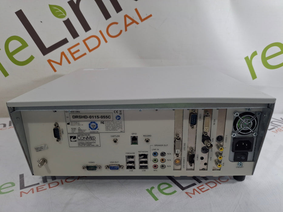 ConMed DRSHD 1080p HD Digital Recording System/image Capture System