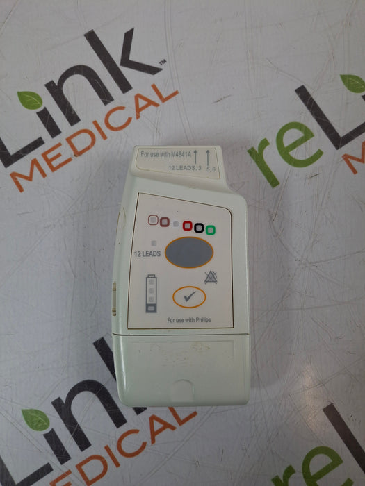 Philips Intellivue TRx M4841A S01 Telemetry Transmitter EKG Only