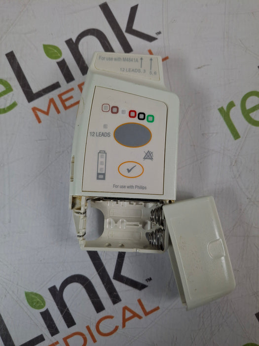 Philips Intellivue TRx M4841A S01 Telemetry Transmitter EKG Only