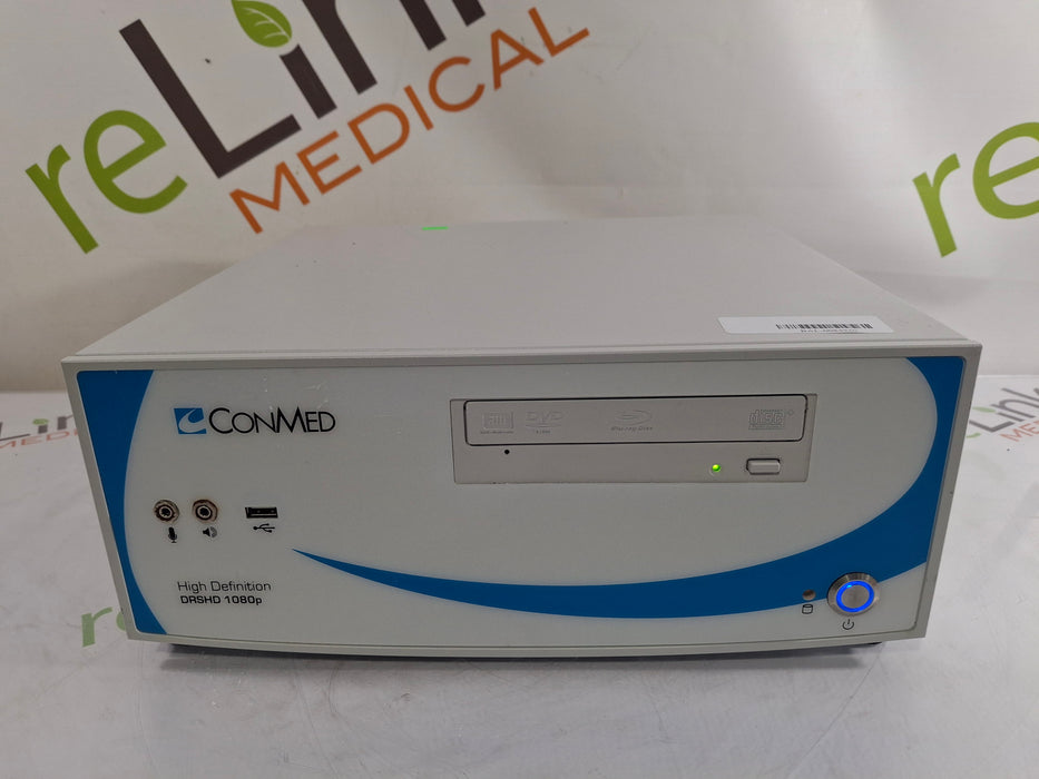 ConMed DRSHD 1080p HD Digital Recording System/image Capture System