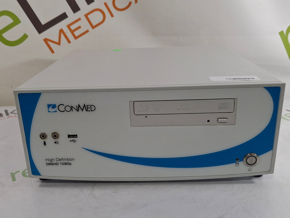 ConMed DRSHD 1080p HD Digital Recording System/image Capture System