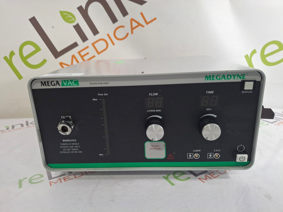 Megadyne Mega Vac Smoke Evacuator
