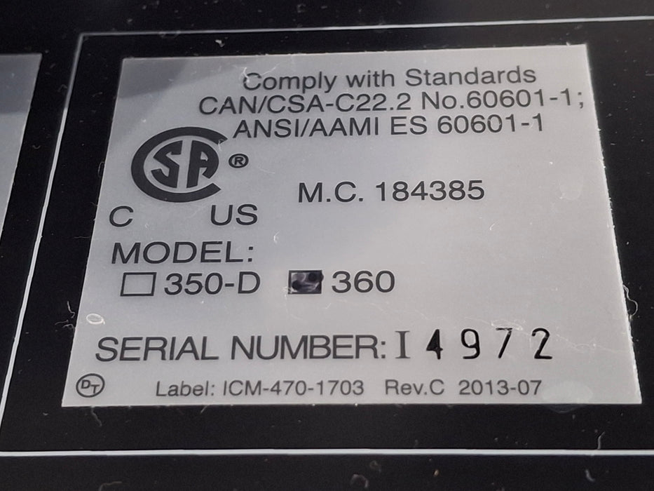 Megadyne Mega Vac Smoke Evacuator