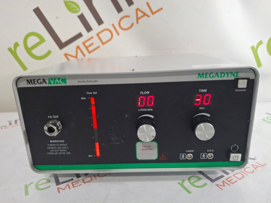 Megadyne Mega Vac Smoke Evacuator
