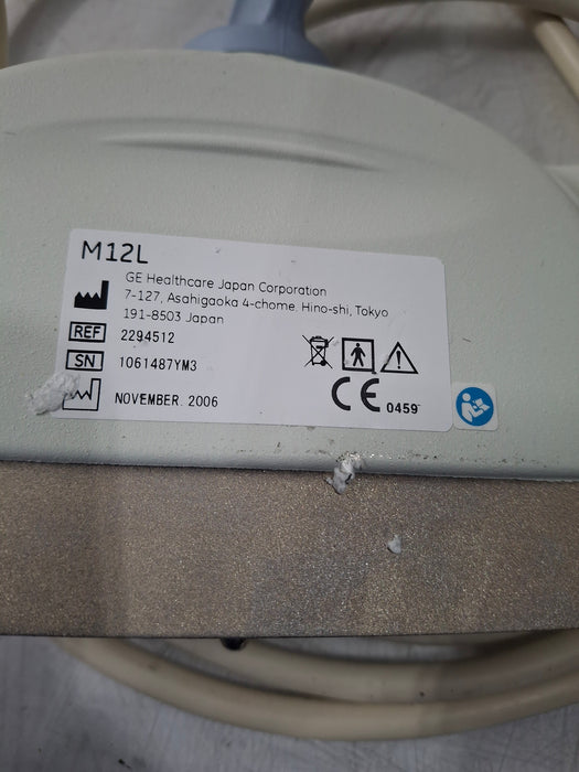 GE Healthcare M12L Linear Array Transducer