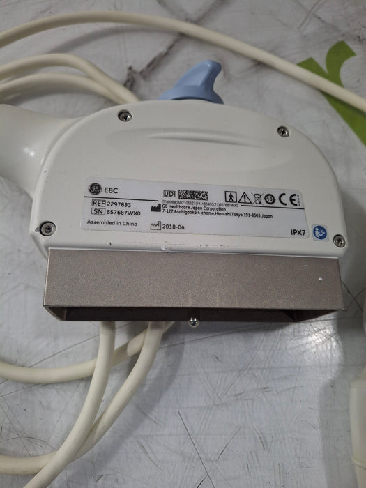 GE Healthcare E8C 2297883 Endocavity Transducer