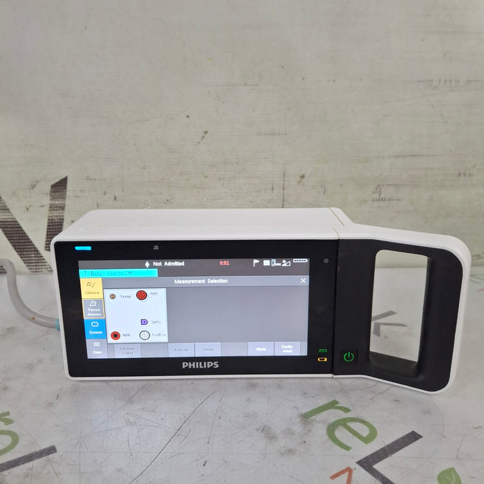 Philips IntelliVue X3 - Oximax Nellcor SpO2 Transport Patient Monitor