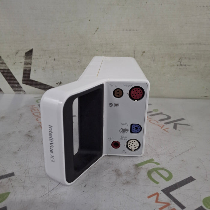 Philips IntelliVue X3 - Oximax Nellcor SpO2 Transport Patient Monitor