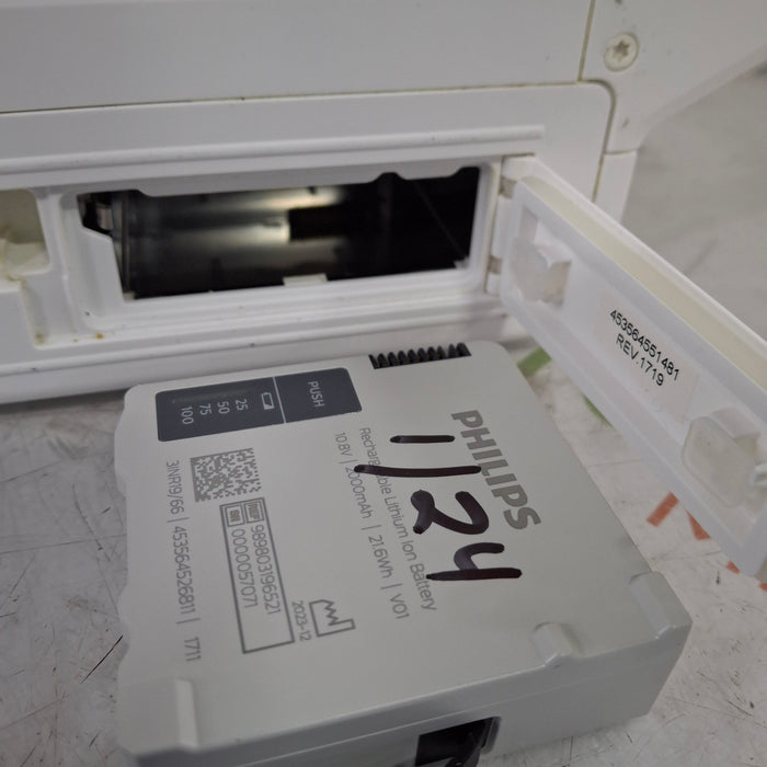 Philips IntelliVue X3 - Oximax Nellcor SpO2 Transport Patient Monitor