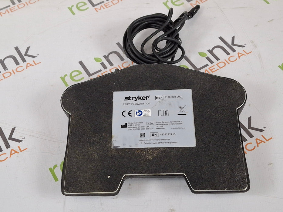 Stryker Stryker TPS 5100-8 Footswitch Surgical Equipment reLink Online
