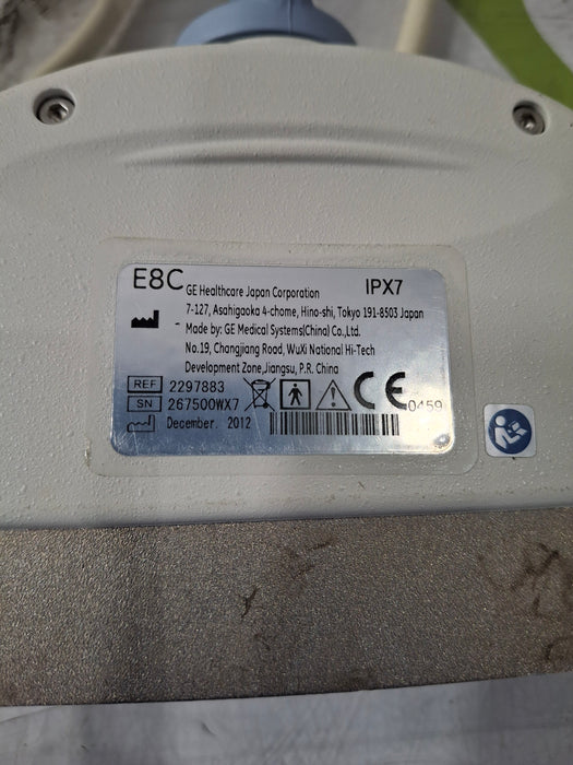 GE Healthcare E8C 2297883 Endocavity Transducer