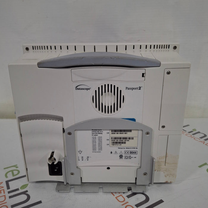 Datascope Passport 2 w/CO2 Patient Monitor