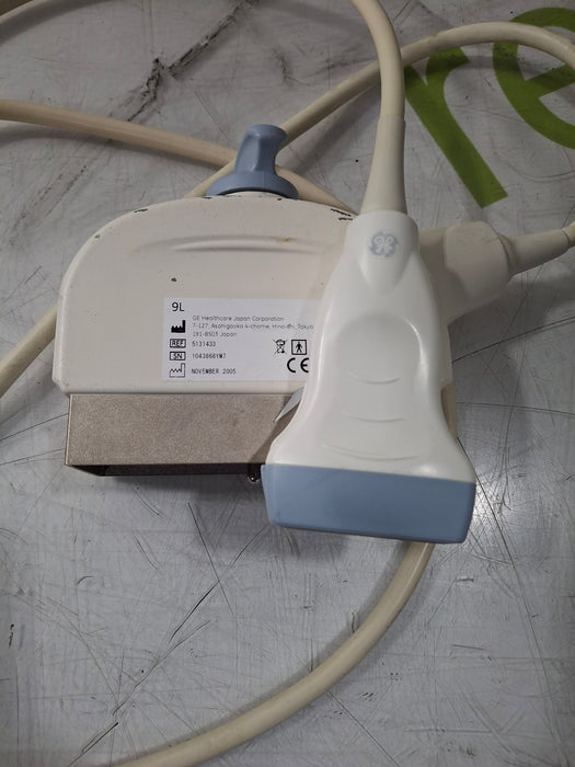 GE Healthcare 9L Linear Array Transducer