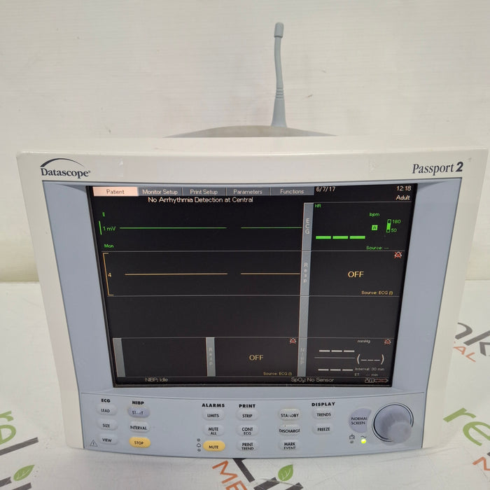 Datascope Passport 2 Patient Monitor