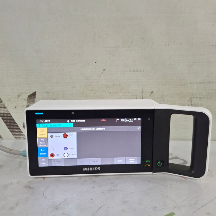 Philips IntelliVue X3 - Oximax Nellcor SpO2 Transport Patient Monitor