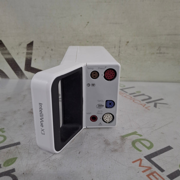 Philips IntelliVue X3 - Oximax Nellcor SpO2 Transport Patient Monitor