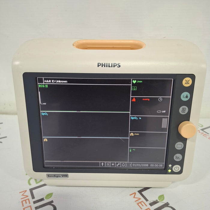 Philips SureSigns VM8 Bedside Patient Monitor