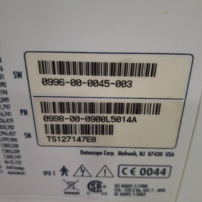 Datascope Passport 2 Patient Monitor