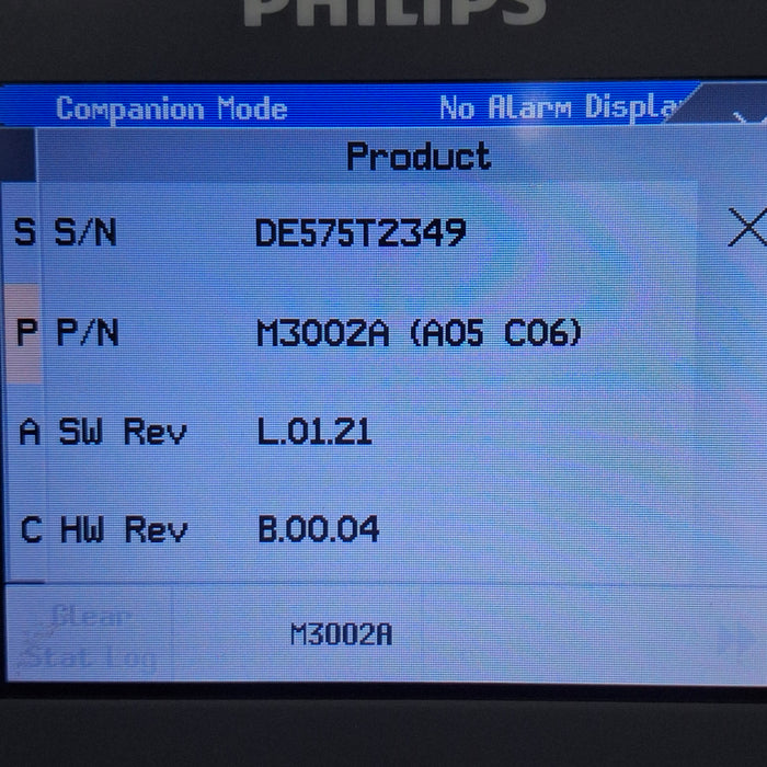 Philips IntelliVue X2 Module - Masimo Rainbow SpO2