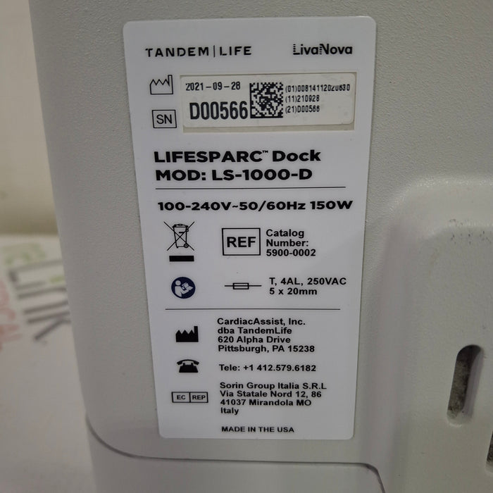 LivaNova PLC LifeSparc LS-1000 Circulatory Support System