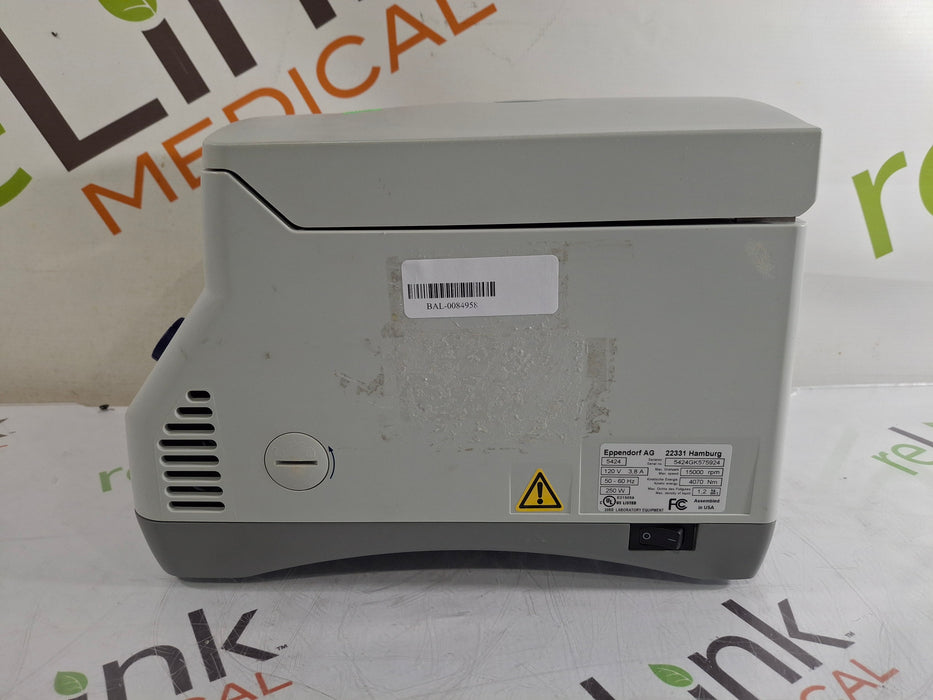 Eppendorf Eppendorf 5424 Centrifuge Centrifuges reLink Online