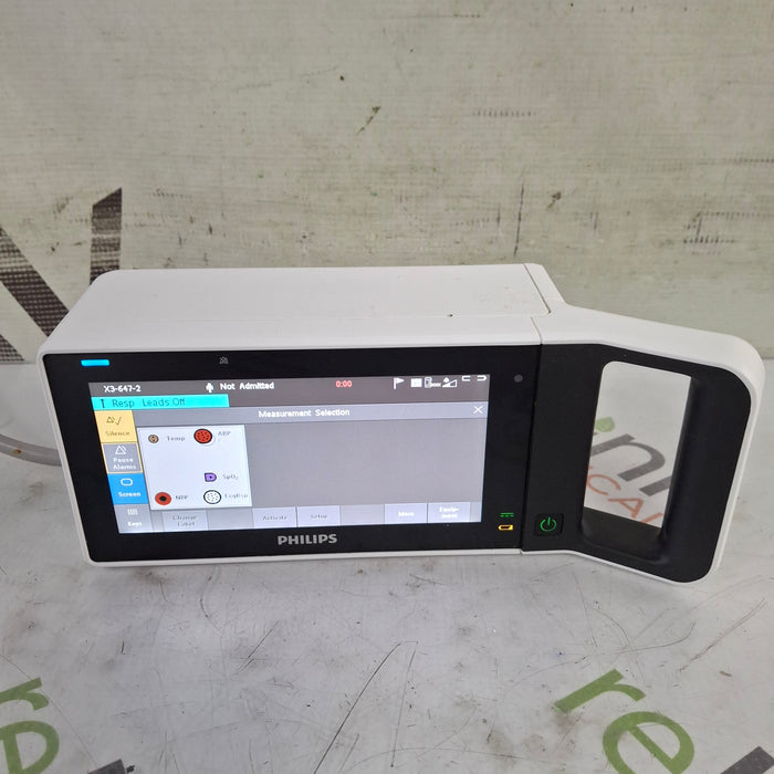 Philips IntelliVue X3 - Oximax Nellcor SpO2 Transport Patient Monitor